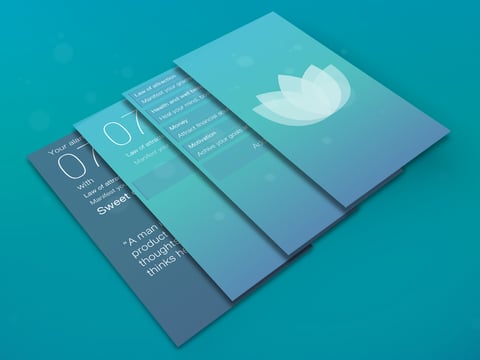 Affirmation Alarm project