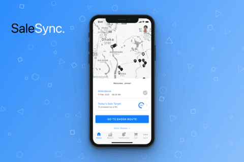 SaleSync | Secondary Sales App for Sales Representatives project