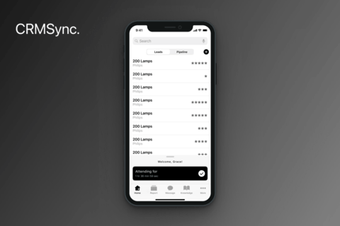 CRMSync | Customer Relationship Management App project
