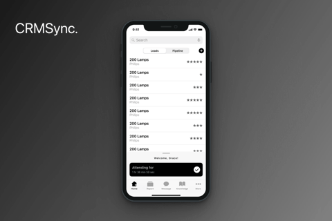 CRMSync | Customer Relationship Management App project