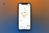 Step-tracking Fitness App for a Startup