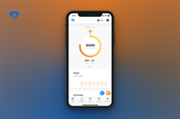 Step-tracking Fitness App for a Startup