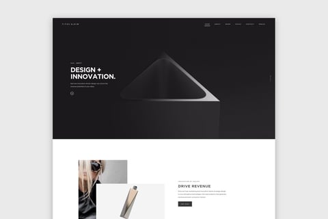 Agency Website Strategy and Design project