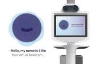 Concept Design, Animation, and UI for a Healthcare Virtual Assistant