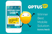 Optus Cash Mobile App