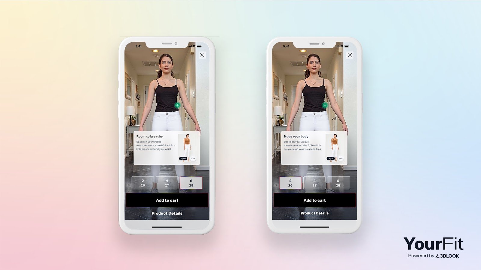 UI/UX Design for Virtual Clothing Try-on