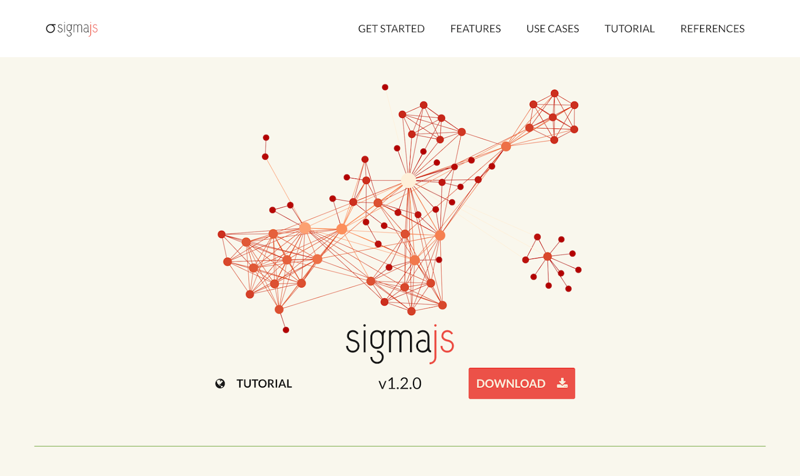 Data visualization methods— network chart