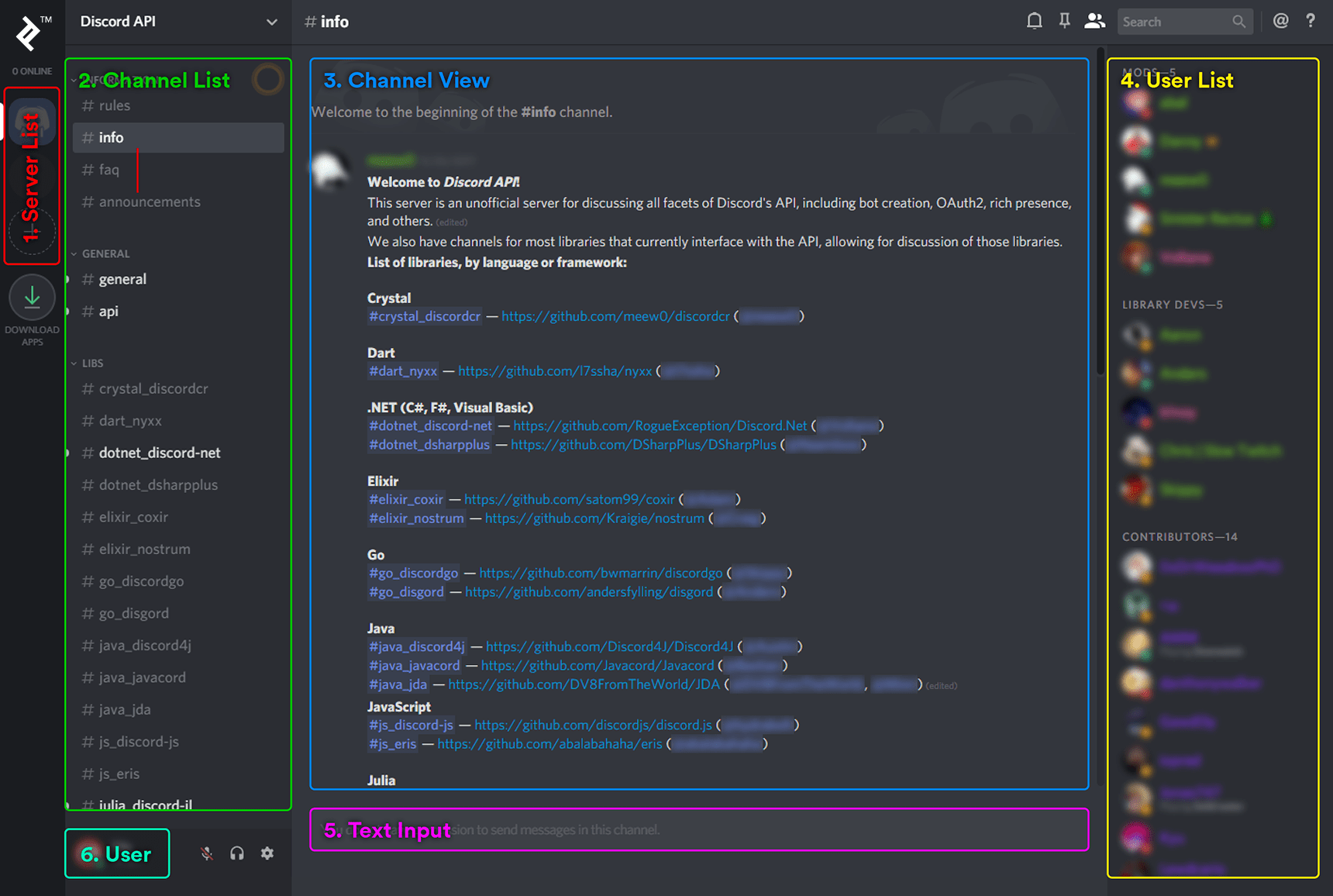 Discord Web UI