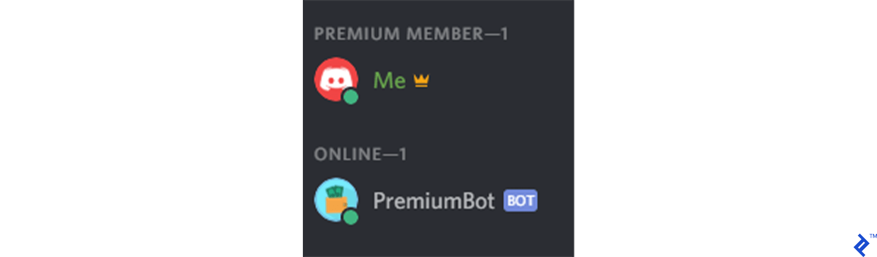 A new role is assigned