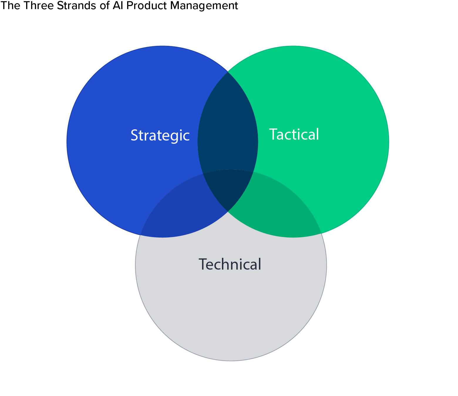 The Three Strands of AI Product Management