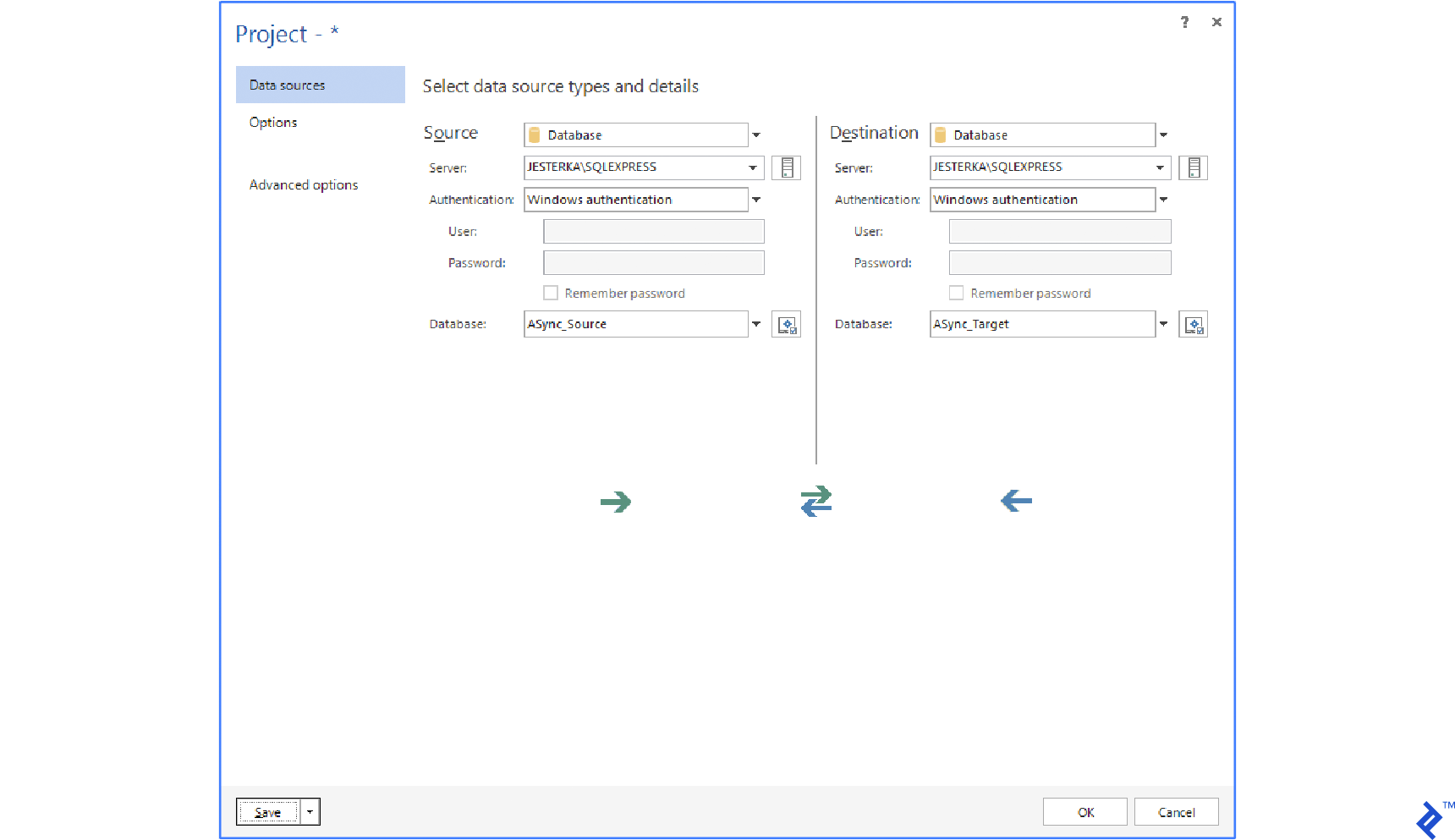 ApexSQL Data Diff