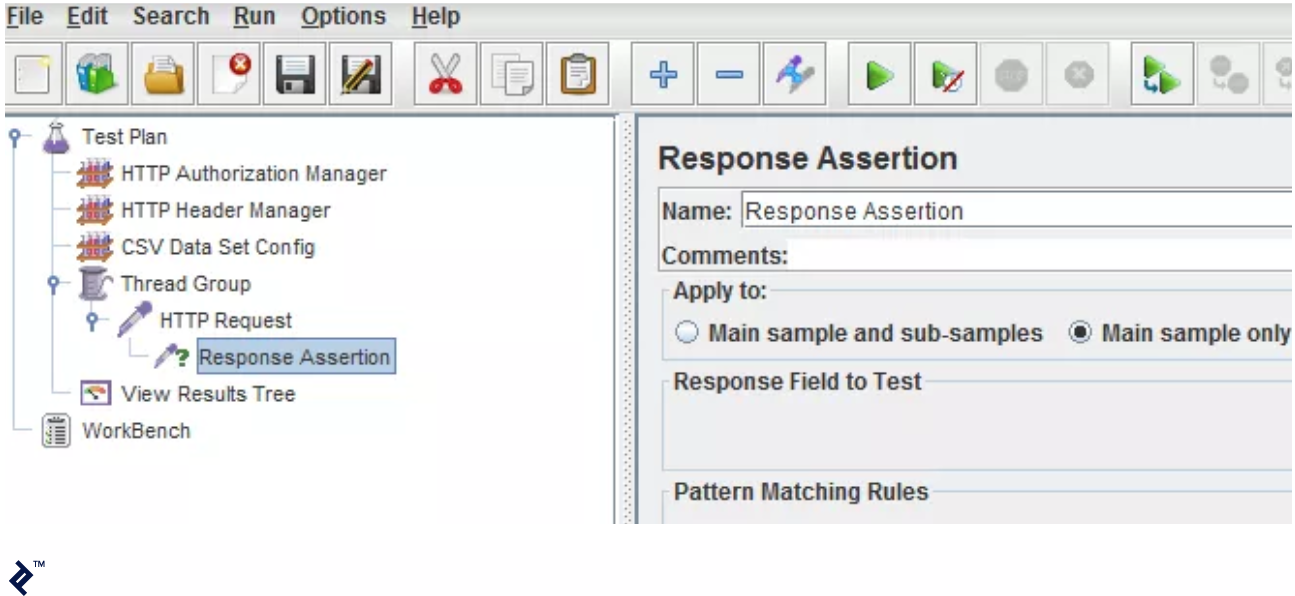 JMeter GUI Screenshot