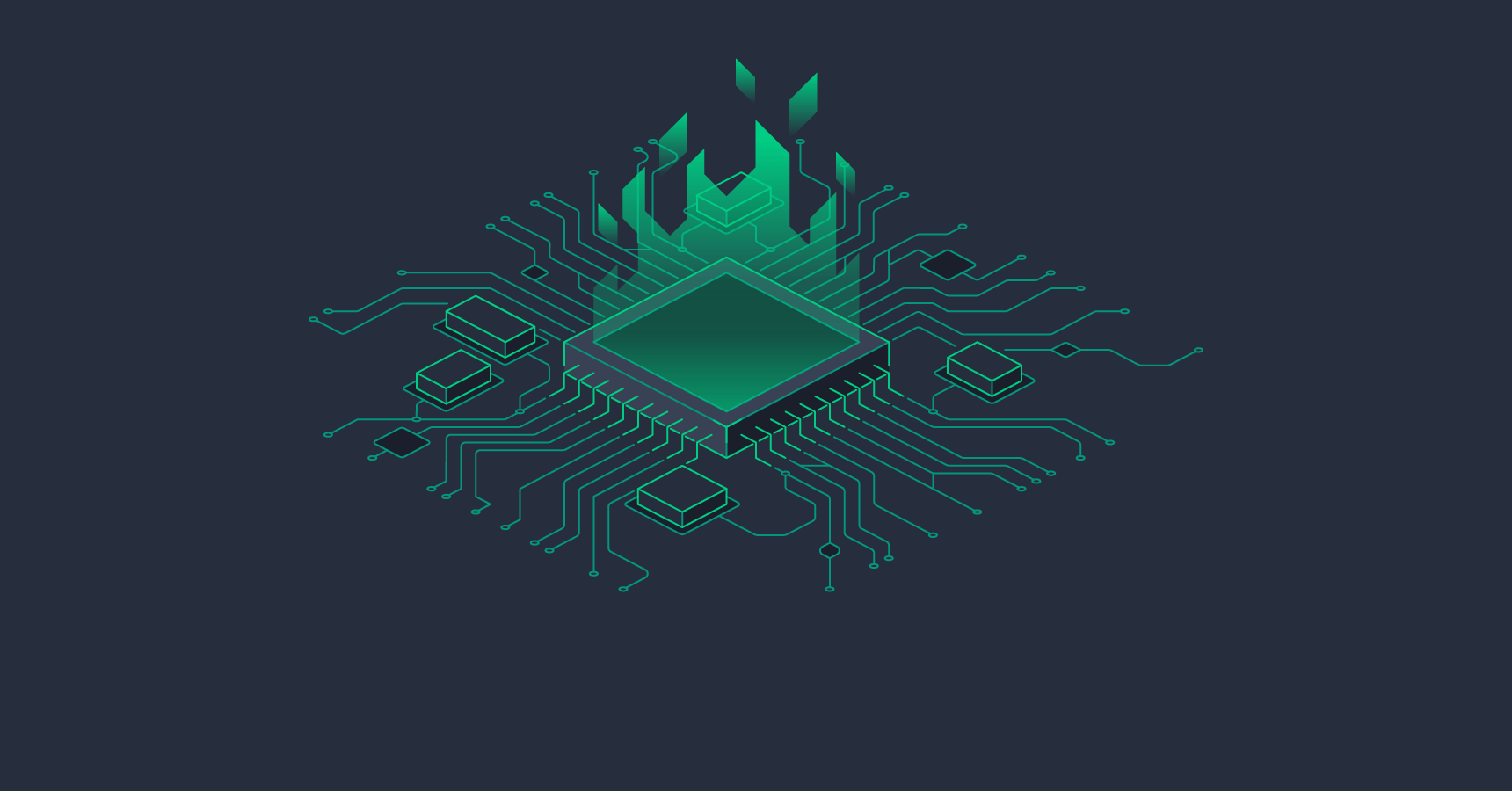 High CPU usage is when a process is using more than 90% of the CPU for an extended period of time - and we are in trouble