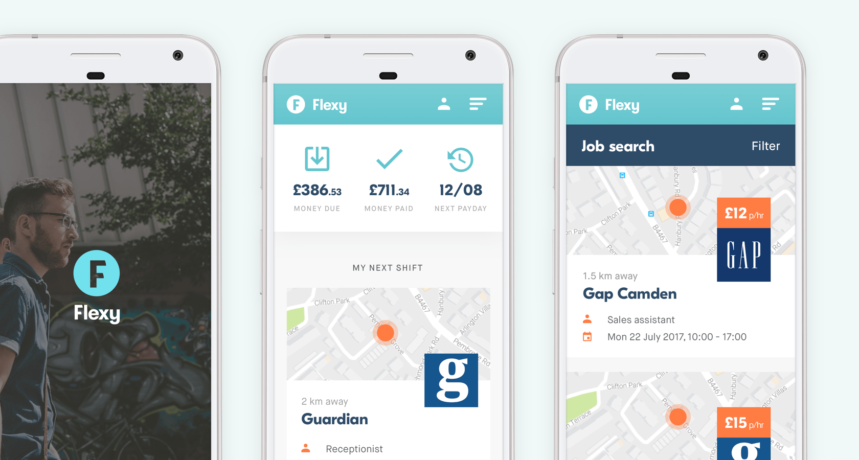 UI hierarchy can be achieved in a variety of ways