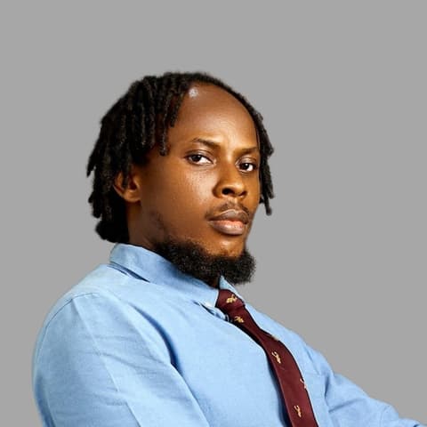 Gabriel Nwabudike, Designer in Lagos, Nigeria