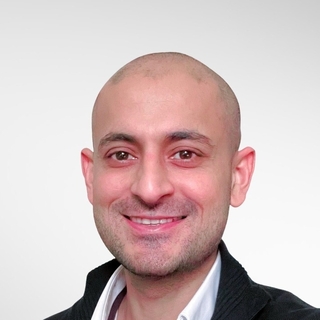 Al Khan, Senior UX Strategy Designer.