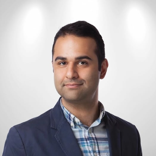 Parham Hamouni, Developer in Toronto, ON, Canada