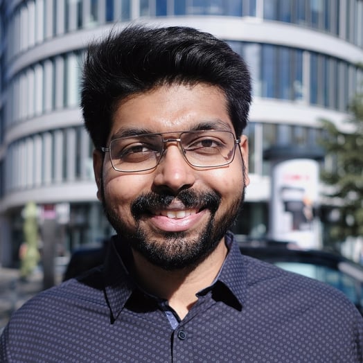 Prathisrihas Reddy Konduru, Developer in Berlin, Germany