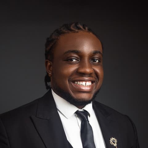 Joshua Oghenekaro Okwe, Designer in Lagos, Nigeria