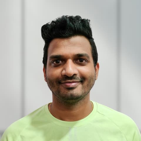 Trinadh Amireddy, Developer in Bengaluru, Karnataka, India