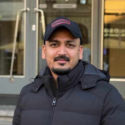 Harish Chander Ramesh, Developer in Dubai, United Arab Emirates
