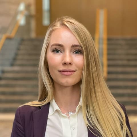 Ekaterina Berlova, Project Manager in Lisbon, Portugal