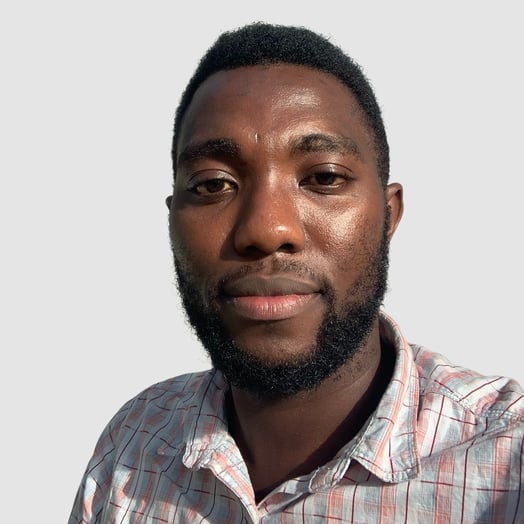 Gbenga Olufeyimi, Developer in Lagos, Nigeria
