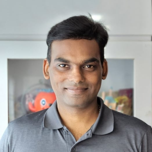 Ganesan Shree Ramakrishnan, Developer in Singapore, Singapore