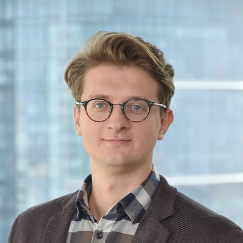 Paweł Kałkus, Project Manager in Warsaw, Poland
