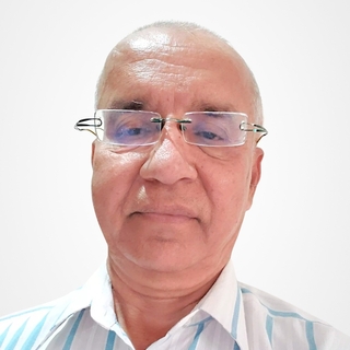 Anil Shah, Freelance Clipper Engineer.