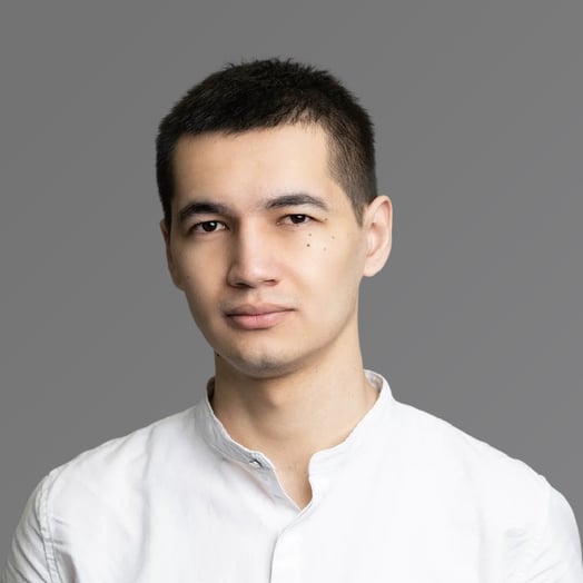 Ravshan Makhmadaliev, Developer in Toronto, ON, Canada