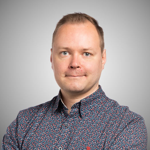 Tuomas Jaakola, Developer in Pori, Finland