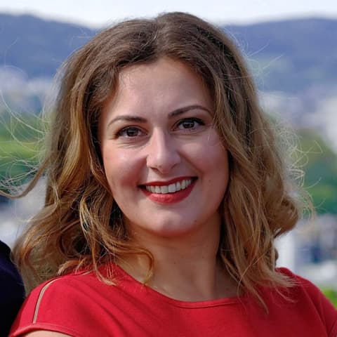 Ambra Curetti, Product Manager in Oberglatt, Switzerland