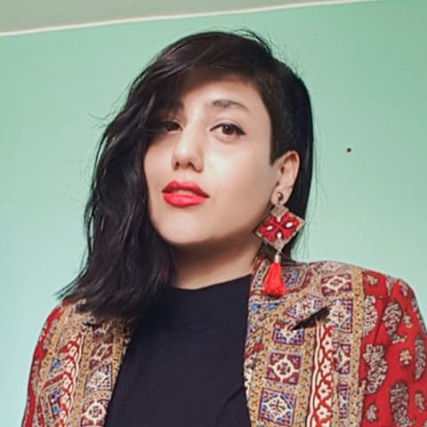 Golshid Yazdi, Designer in Ankara, Turkey