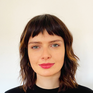 Ruby Henderson, AI Design Freelancer.
