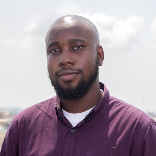 Ademola Gbadamosi, Designer in Lagos, Nigeria