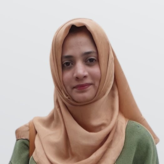 Hafsa Maqsood Khan, Developer in Lahore, Pakistan