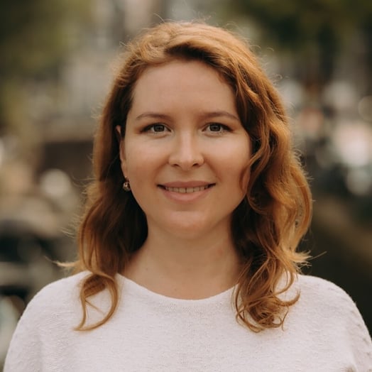 Alla Alimova, Product Manager in Amsterdam, Netherlands