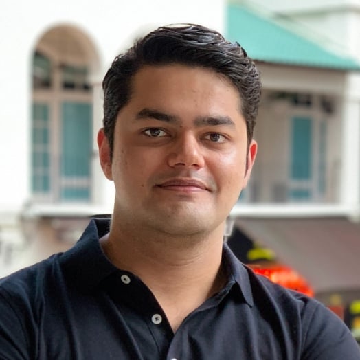 Aahan Singh, Developer in Singapore, Singapore