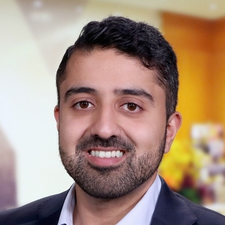 Nikhil Uppal, real estate Specialist.