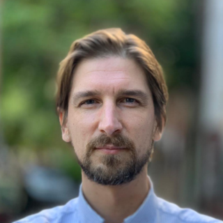 Tom Welters, Senior strategy Designer.