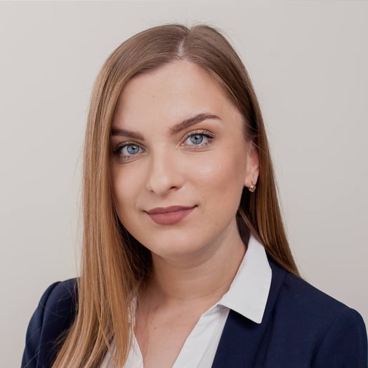 Viktoriia Mokrynchuk, Marketing Expert in Antwerp, Belgium