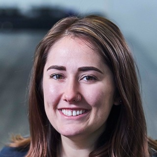 Chloe Merriam, social media content Creator.