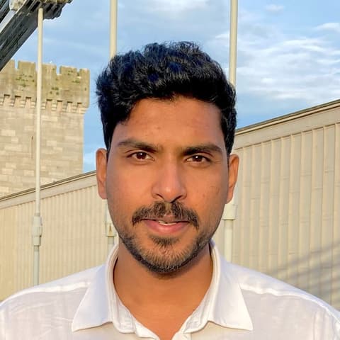 Ashish Achankunju Gracykutty, Developer in Nuneaton, United Kingdom
