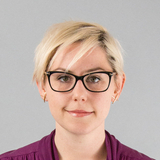 Savannah Enright, YouTube Coordinator.