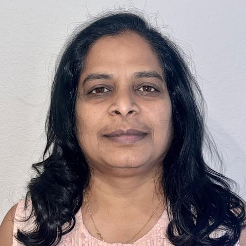 Sangeeta S, Developer in Sunnyvale, CA, United States