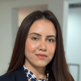 Sana Shahid, AI content Director.