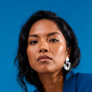 Monica Reyes, Expert AI Art Designer for Hire.
