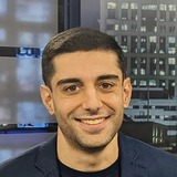 Eric Grigorian, Toptal tech Developer.