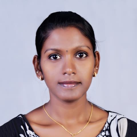Anumol C S, Developer in Kochi, Kerala, India
